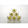 Alessi Noè GIA13 Portabottiglie di Design in Resina Termoplastica, Bianco
