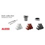 Alessi Noè GIA13 Portabottiglie di Design in Resina Termoplastica, Bianco