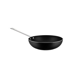 Alessi SG122/28 Mami 3.0 Padella Alta a Manico Lungo in Alluminio con Rivestimento Antiaderente, ø 28 cm