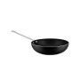 Alessi SG122/28 Mami 3.0 Padella Alta a Manico Lungo in Alluminio con Rivestimento Antiaderente, ø 28 cm