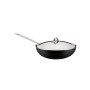 Alessi SG122/28 Mami 3.0 Padella Alta a Manico Lungo in Alluminio con Rivestimento Antiaderente, ø 28 cm
