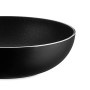Alessi SG122/28 Mami 3.0 Padella Alta a Manico Lungo in Alluminio con Rivestimento Antiaderente, ø 28 cm