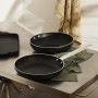 Alessi SG122/28 Mami 3.0 Padella Alta a Manico Lungo in Alluminio con Rivestimento Antiaderente, ø 28 cm