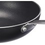 Alessi SG122/28 Mami 3.0 Padella Alta a Manico Lungo in Alluminio con Rivestimento Antiaderente, ø 28 cm