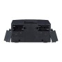 Relaxdays 10020520 - Mescola carte automatico, con 2 livelli, ideale per carte con dimensioni 9x6,5 cm, Nero