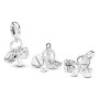 Pandora Donna argento Bead Charm 798106CZ
