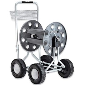 Claber D89000000 Carrello avvolgitubi, con 4 ruote Jumbo