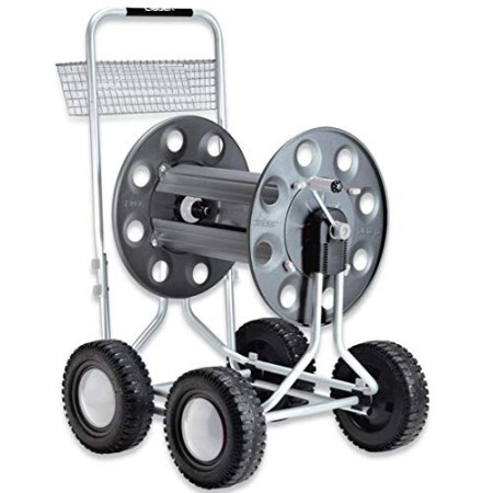 Claber D89000000 Carrello avvolgitubi, con 4 ruote Jumbo