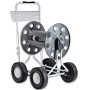Claber D89000000 Carrello avvolgitubi, con 4 ruote Jumbo