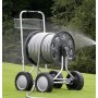 Claber D89000000 Carrello avvolgitubi, con 4 ruote Jumbo