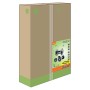 Claber D89000000 Carrello avvolgitubi, con 4 ruote Jumbo