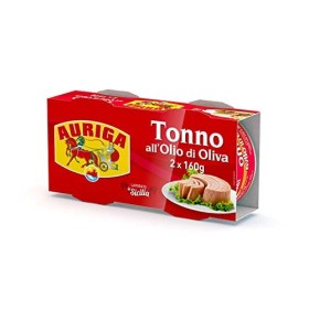 AURIGA Tonno All' Olio D'Oliva - 410 g