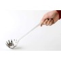Alessi AJM19/57 L Mestolo per Spaghetti di Design in Acciaio Lucido & 502 Molla per Spaghetti di Design in Acciaio Inox