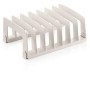 Tescoma 899484 FlexiSPACE Porta Coperchi, Bianco