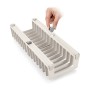 Tescoma 899484 FlexiSPACE Porta Coperchi, Bianco
