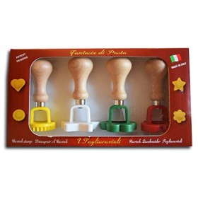 ELETTRO CENTER Art.280 Taglia Ravioli, legno, Multicolore