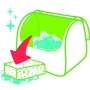 Maped Zainetti Porta Vivande Zainetto per Bambini, 6.3 lt., Blu e Verde