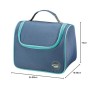 Maped Zainetti Porta Vivande Zainetto per Bambini, 6.3 lt., Blu e Verde