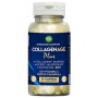 Farmac, Collagene con Acido Ialuronico e Coenzima Q10| Integratore per la salute di Pelle, Ossa ed Articolazioni| 90 Collagene C
