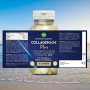 Farmac, Collagene con Acido Ialuronico e Coenzima Q10| Integratore per la salute di Pelle, Ossa ed Articolazioni| 90 Collagene C