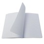 Blasetti 1411 Maxi One Color Quaderno Formato A4, Rigatura 5M, Quadretti 5 mm per 2° e 3° Elementare, Carta 80g/mq, Colori ass