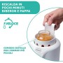 Chicco 00007388000000 Scaldabiberon Casa, Bianco