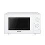 Panasonic NN-E20JWMEPG Forno a Microonde, 20 Litri, diametro del piatto: 25 cm, 800 W, 46 Decibel, Bianco 26x44x44cm