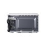 Panasonic NN-E20JWMEPG Forno a Microonde, 20 Litri, diametro del piatto: 25 cm, 800 W, 46 Decibel, Bianco 26x44x44cm