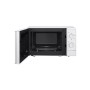 Panasonic NN-E20JWMEPG Forno a Microonde, 20 Litri, diametro del piatto: 25 cm, 800 W, 46 Decibel, Bianco 26x44x44cm