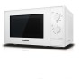 Panasonic NN-E20JWMEPG Forno a Microonde, 20 Litri, diametro del piatto: 25 cm, 800 W, 46 Decibel, Bianco 26x44x44cm
