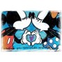 Egan WMSET/18 Set Tazze Caffe Sweet Love, Zuccheriera e Tovaglietta, Porcellana, Blu, 4 unità