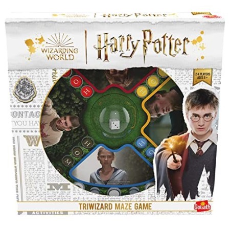 Goliath - Harry Potter Torneo Tremaghi Gioco da Tavolo