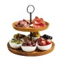 Kitchen Craft Artesa Master Class Artesa - Alzatina a 2 Livelli