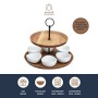 Kitchen Craft Artesa Master Class Artesa - Alzatina a 2 Livelli