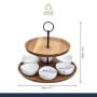 Kitchen Craft Artesa Master Class Artesa - Alzatina a 2 Livelli