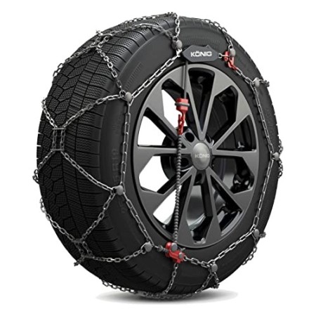 KÖNIG 1166031 Catene da Neve, XG-12 PRO 247, Set di 2