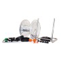 Argati 77320-10 210 Agrati, Avvolgitubo Carrello, Zincato, 50 m