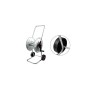 Argati 77320-10 210 Agrati, Avvolgitubo Carrello, Zincato, 50 m