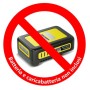 Kärcher - Soffiatore e aspiratore foglie BLV 18-200 Battery - Velocità aria soffiatore 200Km/h - Velocità aria aspiratore 130