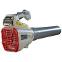 IKRA 74003000 soffiatore a Batteria IAB 40-25, velocità di soffiaggio 320 km/h, agli ioni di Litio Durata Max. 60 Minuti, ergon
