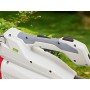 IKRA 74003000 soffiatore a Batteria IAB 40-25, velocità di soffiaggio 320 km/h, agli ioni di Litio Durata Max. 60 Minuti, ergon