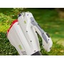 IKRA 74003000 soffiatore a Batteria IAB 40-25, velocità di soffiaggio 320 km/h, agli ioni di Litio Durata Max. 60 Minuti, ergon