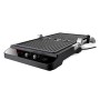 BLACK+DECKER BXGR2000E Grill Elettrico, 2000 W, Acciaio Inossidabile, Nero
