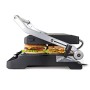 BLACK+DECKER BXGR2000E Grill Elettrico, 2000 W, Acciaio Inossidabile, Nero