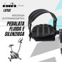 Cyclette Diadora Lotus con Hand Pulse, 15 Programmi di Allenamento, Supporto Tablet