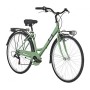 Alpina Bike Moving, Bicicletta Trekking 6v Donna, Verde Menta, 28"