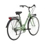 Alpina Bike Moving, Bicicletta Trekking 6v Donna, Verde Menta, 28"