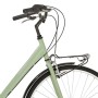 Alpina Bike Moving, Bicicletta Trekking 6v Donna, Verde Menta, 28"