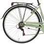 Alpina Bike Moving, Bicicletta Trekking 6v Donna, Verde Menta, 28"