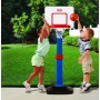 Little Tikes TotSports Set da Basketball, Altezza Regolabile, Dai 18 Mesi ai 5 Anni